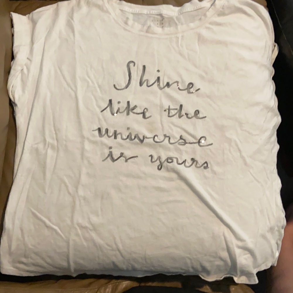 A new day t-shirt